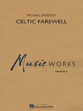 Celtic Farewell Concert Band sheet music cover